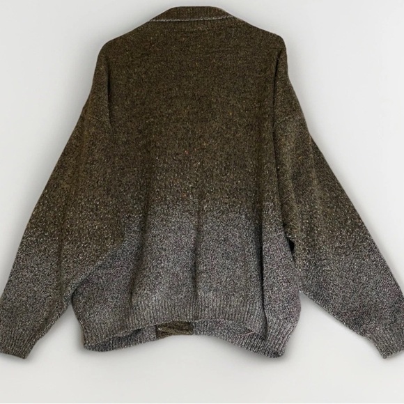 Guy Laurent Mens Wool Blend Penguin Embroidered XL Sweater Canadian Cottagecore - Picture 2 of 8